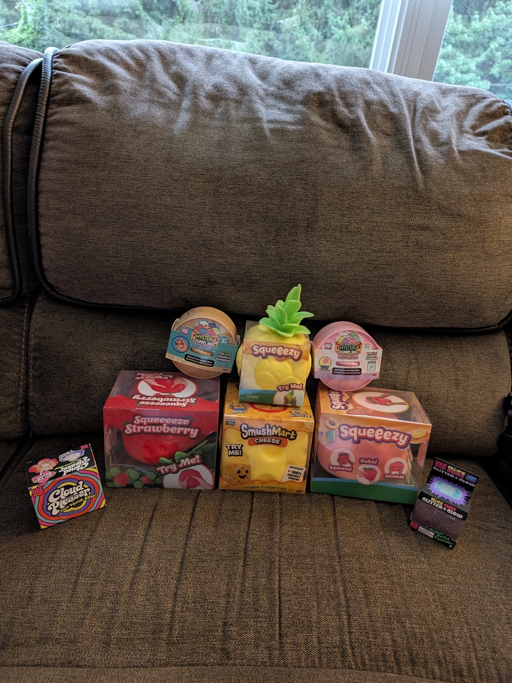 Squeezzy & Smushmart Squishies, NeeDoh's & Mystery Dumplings